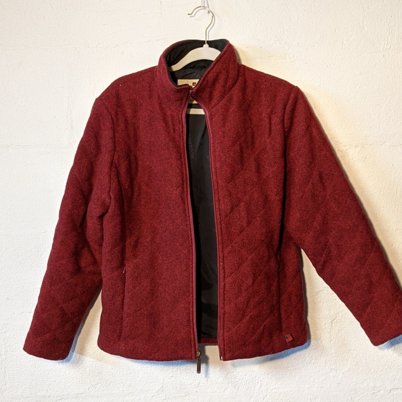 Woolrich wool coat small - Picture 3 of 6